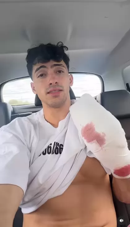 La historia de Gero Arias dividió opiniones entre sus seguidores. Foto: TikTok La historia de Gero Arias dividió opiniones entre sus seguidores. Foto: TikTok