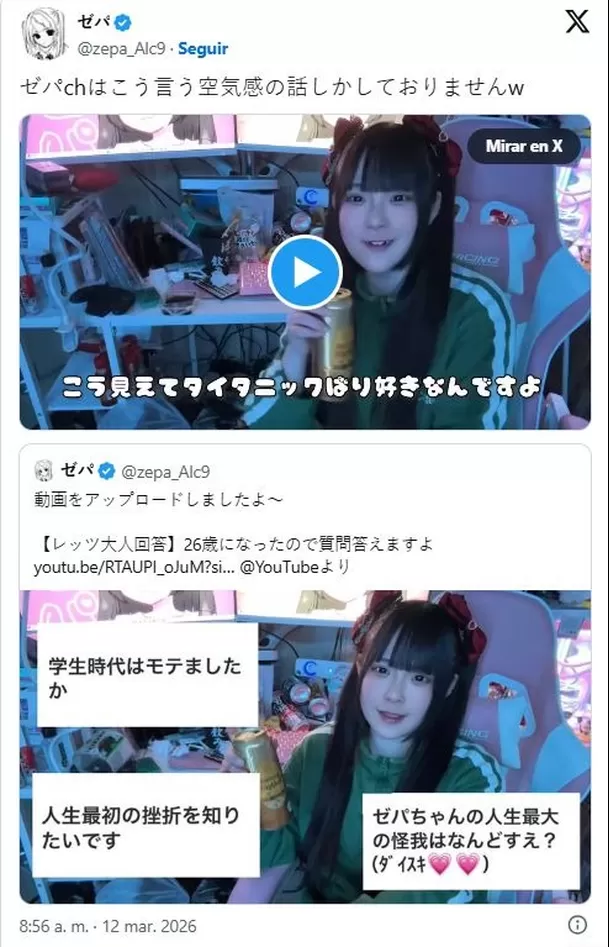 La joven creadora de contenido era conocida por su estilo jirai-kei y contaba con millones de seguidores en diversas plataformas digitales. Foto: Instagram