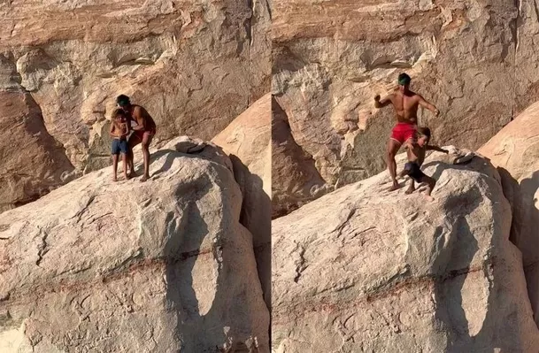 Ante la avalancha de críticas, el influencer Garrett Gee aclaró en la descripción del video que no busca dar un consejo de crianza