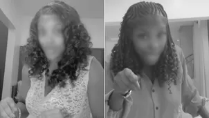 Influencer muere a los 22 años y su hermana gemela la despide/ Fotos: TikTok:@ de_twin1