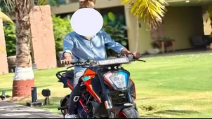 Famoso influencer muere decapitado tras fuerte choque en moto / IG: pkr_blogger__07