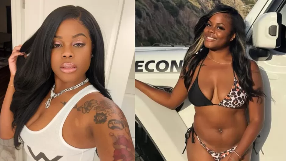 La influencer y comediante Alysha Burney falleció un día antes de cumplir 25 años. Foto: Instagram La influencer y comediante Alysha Burney falleció un día antes de cumplir 25 años. Foto: Instagram