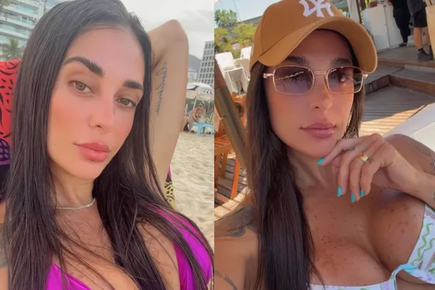 La influencer Tamyris Teixeira Santos murió en Río de Janeiro, Brasil. Su cuerpo fue identificado por familiares tras desaparecer el 18 de abril en Leblon. Foto: Instagram