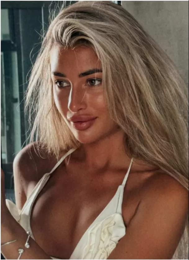 Su pareja fue la primera persona en hallarla. Foto: Instagram