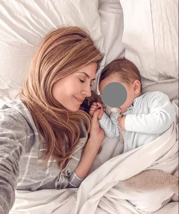 Influencer y su bebé están fuera de peligro. Foto: Instagram