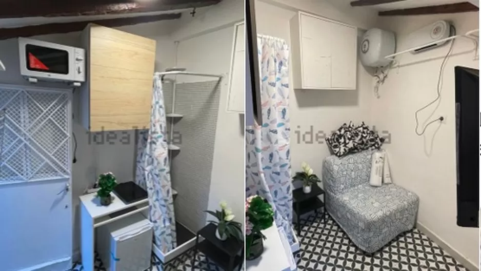 Departamento en alquiler sorprende e indigna en redes sociales. Foto: Plataforma X