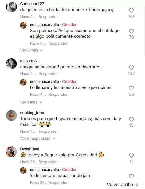 La creadora de contenido de TikTok aseguró que contaría todos los detalles 