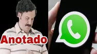 ¡Insólito! Vecino usó sticker de Pablo Escober en grupo de WhatsApp de su edificio y todo salió mal 