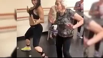 "Abuelita" la rompe bailando 'Dura' de Daddy Yankee. Instagram: daddyyankee