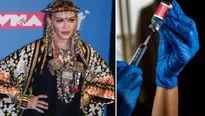 Instagram elimina un video de Madonna por desinformar sobre la vacuna del coronavirus. Foto: EFE