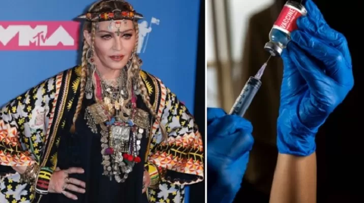 Instagram elimina un video de Madonna por desinformar sobre la vacuna del coronavirus. Foto: EFE Instagram elimina un video de Madonna por desinformar sobre la vacuna del coronavirus. Foto: EFE