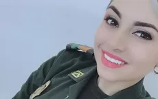 Instagram: Gina Pinzón, la policía colombiana que es un éxito en redes sociales - Noticias de gina-yangali