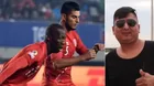 Instagram: Luis Advíncula trolea a Carlos Zambrano comparándolo con Tapir 590