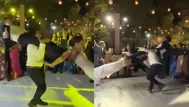 Intentaron hacer el 'Baile del helicóptero' en boda y salió mal