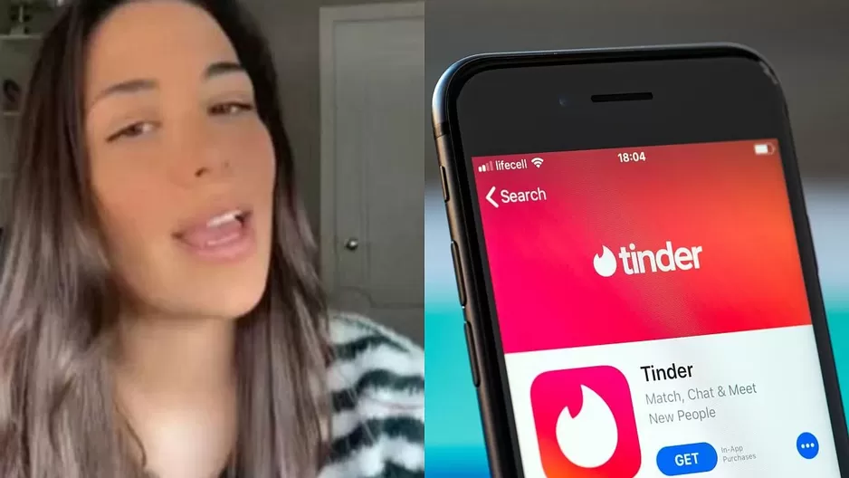 Encontró a su “hombre ideal” en Tinder, pero se llevó ingrata sorpresa / TikTok