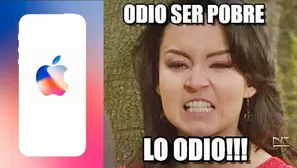 Los memes que que deja el lanzamiento del iPhone X. Fotos: Twitter