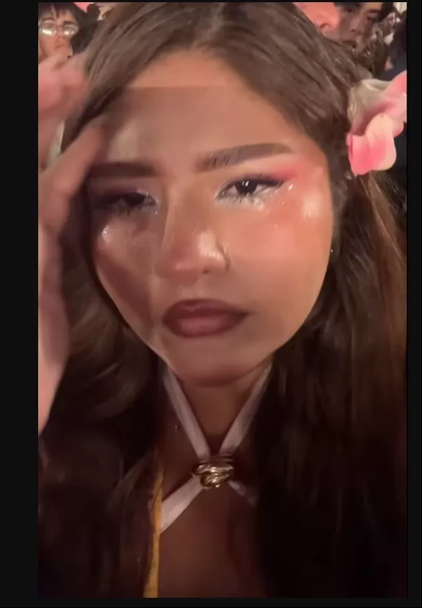 Joven denunció en TikTok agresión por su aspecto físico al asistir sola al concierto de Bad Bunny en Lima. Foto: TikTok