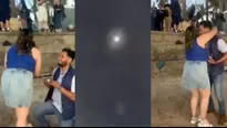  El joven no desaprovechó el espectacular eclipse solar en México el último 8 de abril / Facebook: Corridos TV