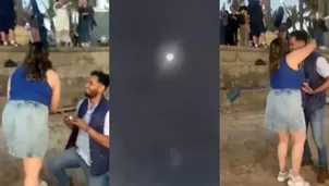  El joven no desaprovechó el espectacular eclipse solar en México el último 8 de abril / Facebook: Corridos TV