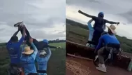 Joven muere al ser lanzada de puente sin cuerda de seguridad
