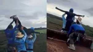 Joven muere tras lanzarse de un salto bungee de 40 metros porque olvidaron ponerle la cuerda de seguridad / X: @MyLordBebo