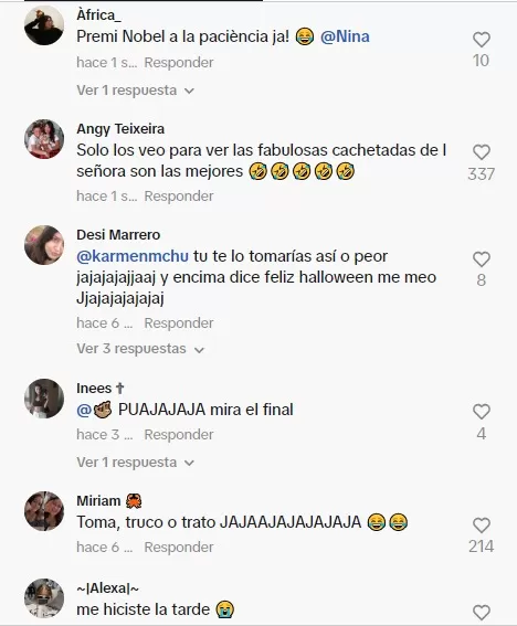 Joven le hizo broma a su mamá y terminó mal. Foto: TikTok