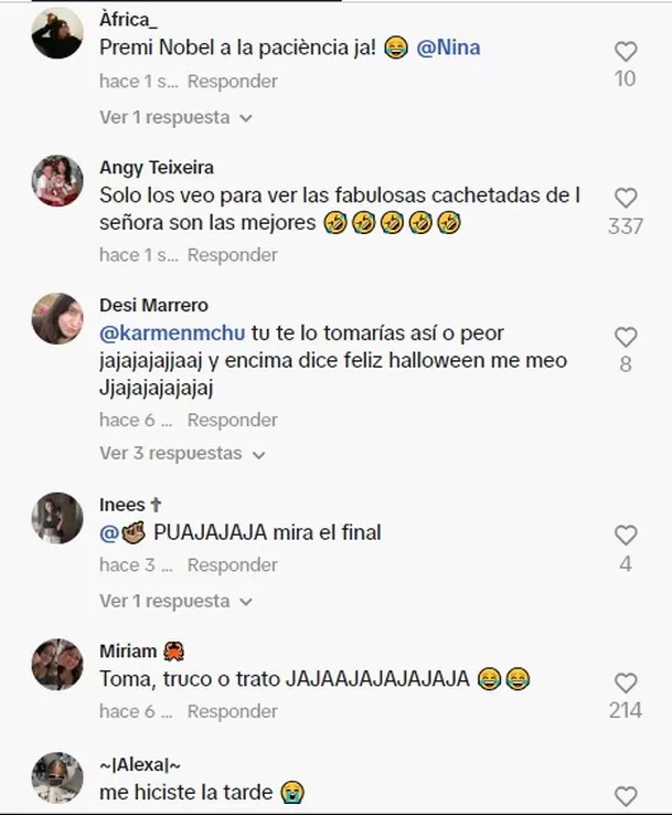 Joven le hizo broma a su mamá y terminó mal. Foto: TikTok