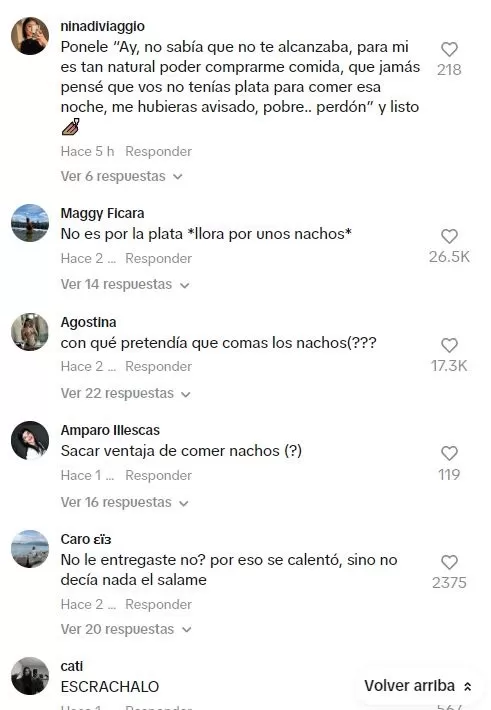 Usuarios indignados tras el audio despectivo del joven / TikTok