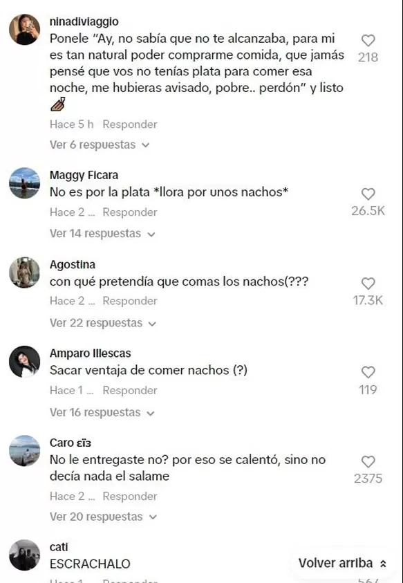 Usuarios indignados tras el audio despectivo del joven / TikTok