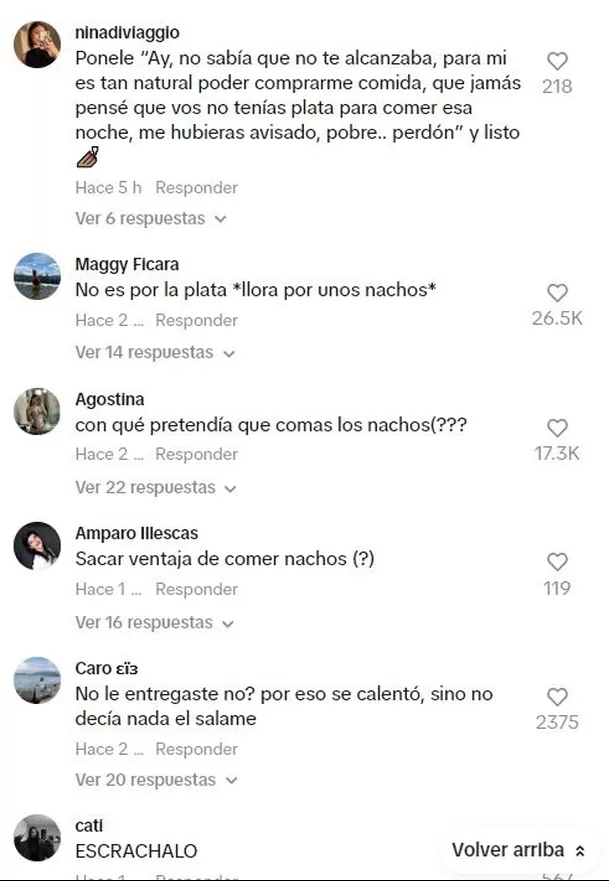 Usuarios indignados tras el audio despectivo del joven / TikTok