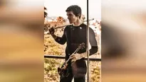 Marco De Gennaro, violinista peruano. Foto: Instagram @mdegennarop / Video: Canal N