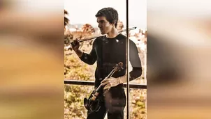 Marco De Gennaro, violinista peruano. Foto: Instagram @mdegennarop / Video: Canal N