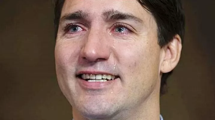 Justin Trudeau lloró por la muerte de su amigo Gord Downie. Foto: Perú21 Justin Trudeau lloró por la muerte de su amigo Gord Downie. Foto: Perú21