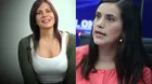 Karina Calmet es criticada en redes por llamar bruta a Verónika Mendoza