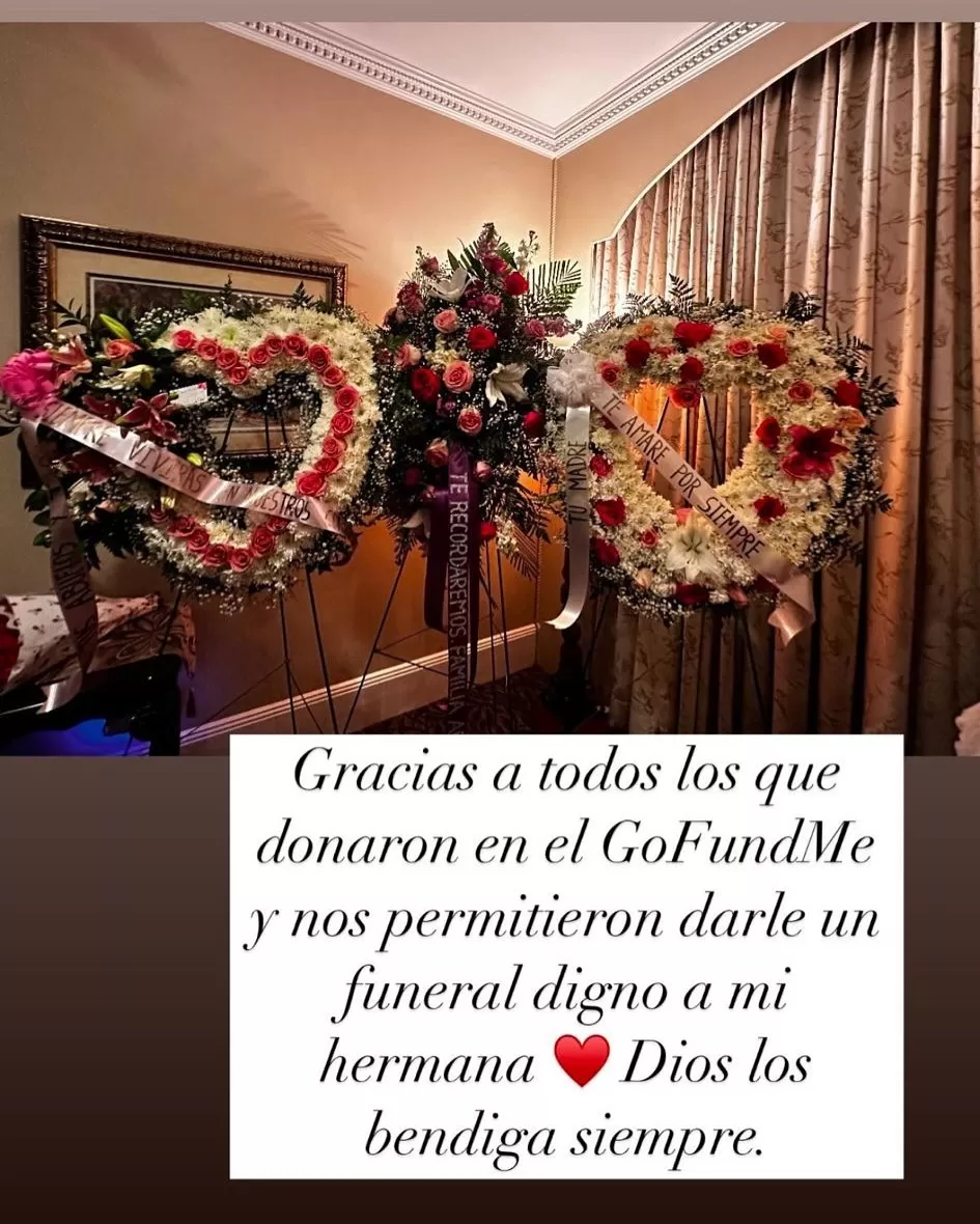 La familia de Killadamente se despidió de la influencer en emotiva ceremonia / Instagram La familia de Killadamente se despidió de la influencer en emotiva ceremonia / Instagram