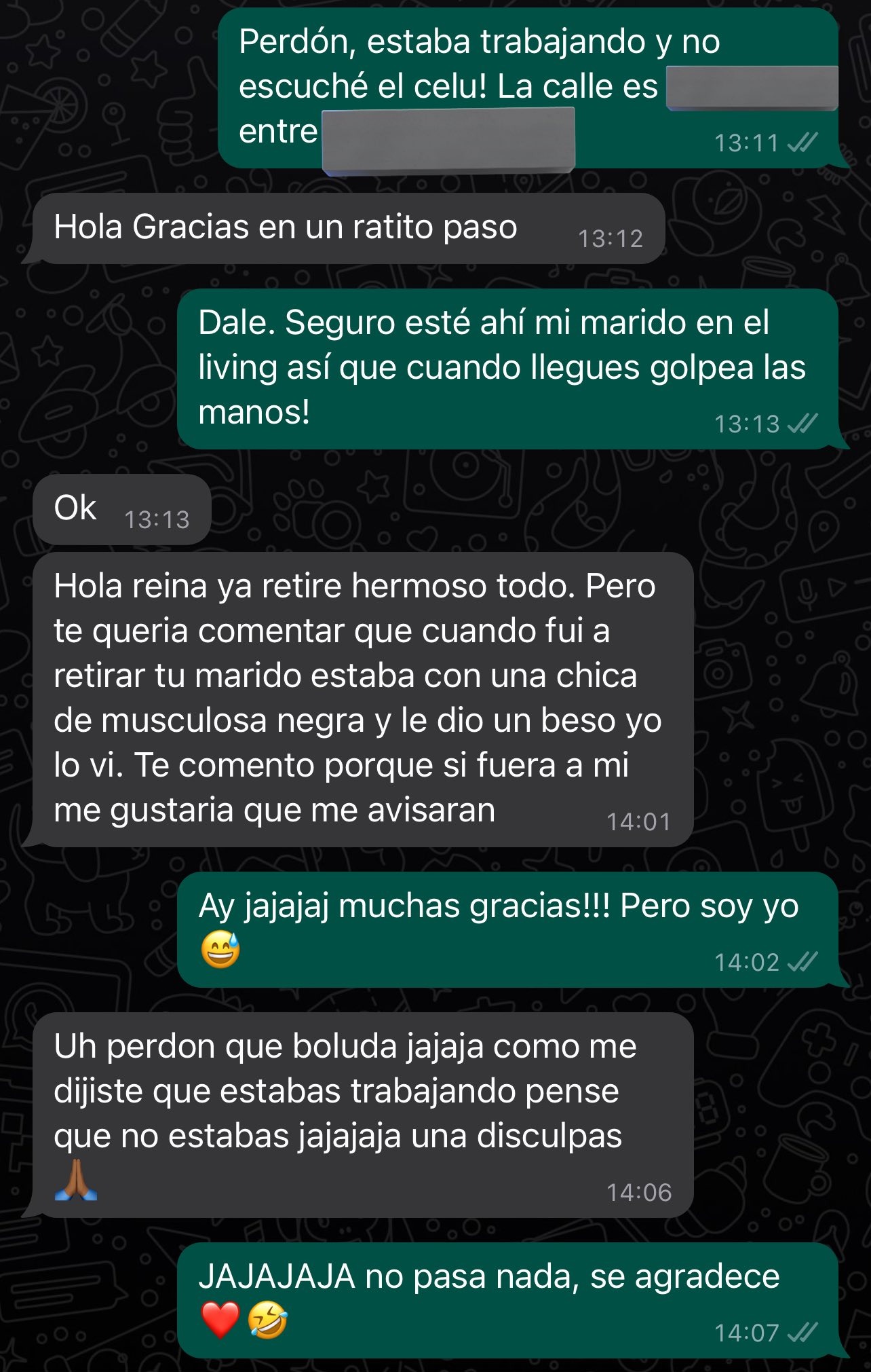 Clienta le avisó a emprendedora que su esposo le era infiel, pero cometió grave error / X