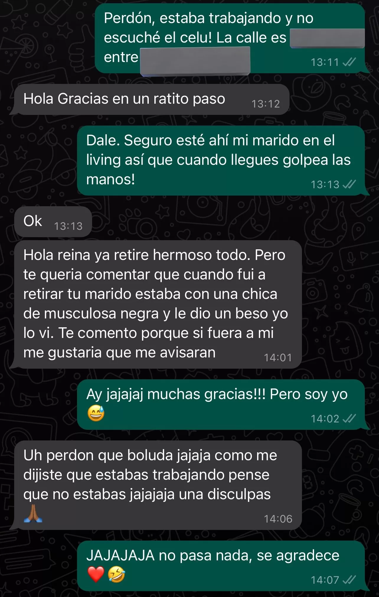 Clienta le avisó a emprendedora que su esposo le era infiel, pero cometió grave error / X