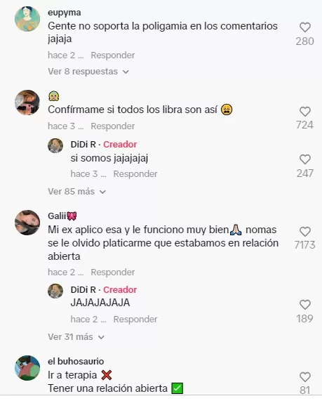 Joven abre debate en redes sociales por no poder ser fiel. Foto: TikTok