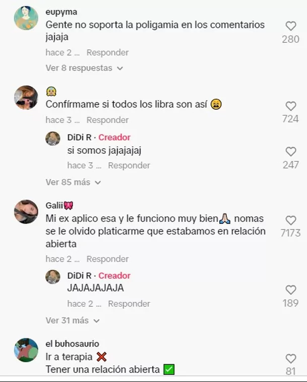 Joven abre debate en redes sociales por no poder ser fiel. Foto: TikTok