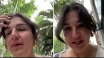 Una mujer contó que le dio un ataque de ansiedad tras lo ocurrido / TikTok @calamardine