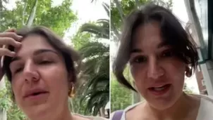 Una mujer contó que le dio un ataque de ansiedad tras lo ocurrido / TikTok @calamardine