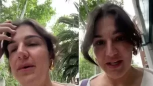 Una mujer contó que le dio un ataque de ansiedad tras lo ocurrido / TikTok @calamardine