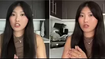 La usuaria Amanda Cheng no dudó en defender su posición ante las críticas a otra influencer / @amandaccheng