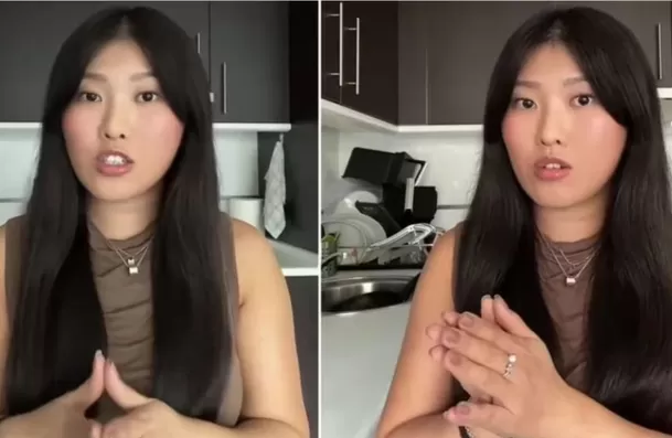 La usuaria Amanda Cheng no dudó en defender su posición ante las críticas a otra influencer / Captura