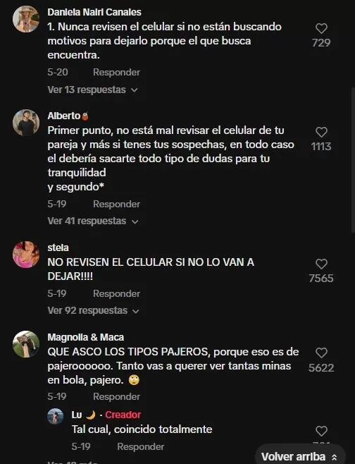 La historia de Luna generó un debate en la red social 