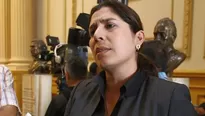 Úrsula Letona, congresista por Fuerza Popular. Foto: El Comercio.