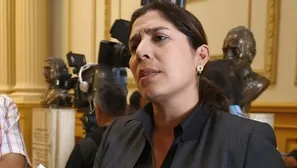 Úrsula Letona, congresista por Fuerza Popular. Foto: El Comercio.