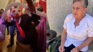 Abuelita muestra lo mejor de sus dos personalidades. Video: Tiktok (@_licec)