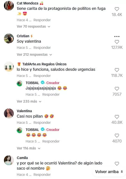 Los usuarios se rieron de la broma del influencer / TikTok