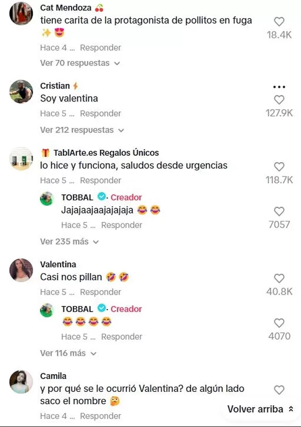 Los usuarios se rieron de la broma del influencer / TikTok